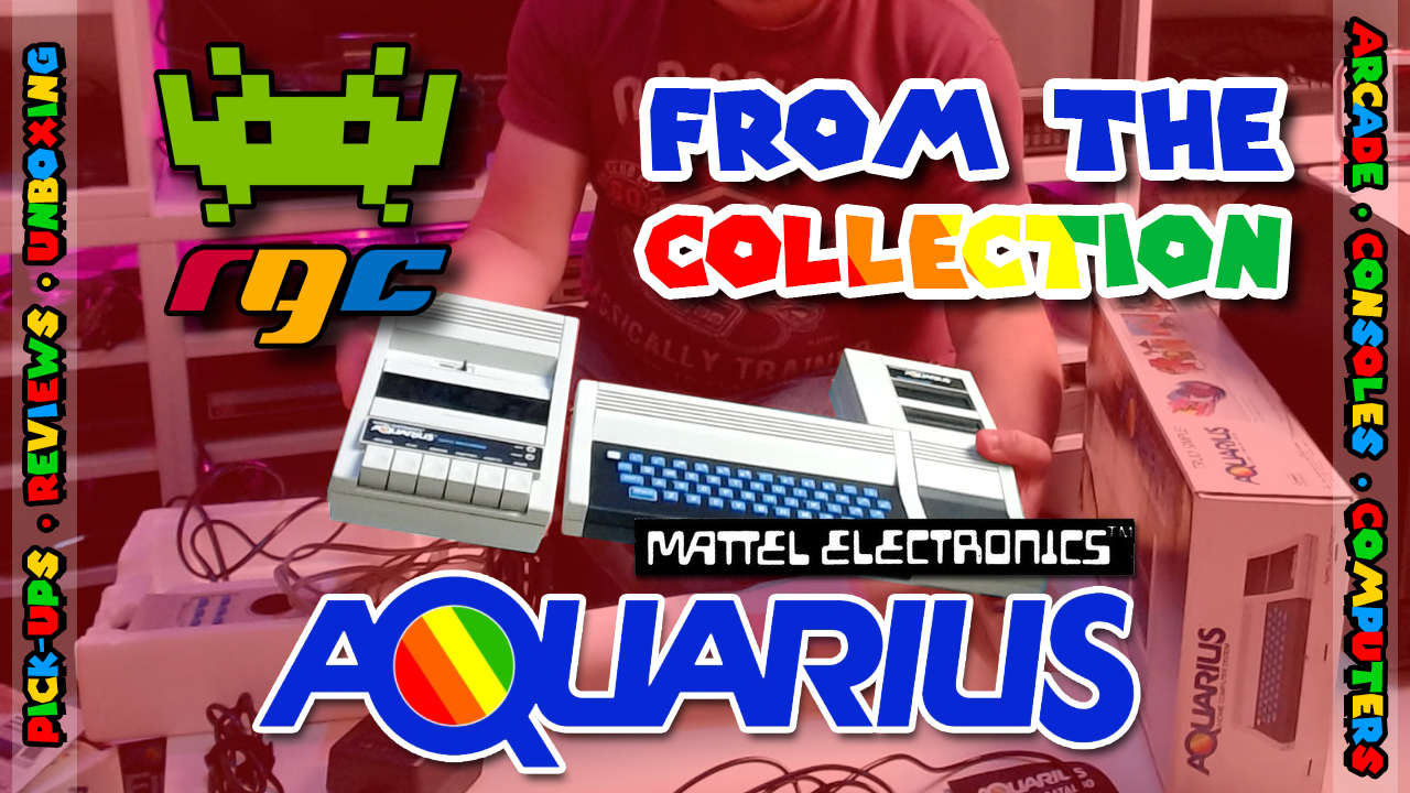 Mattel Aquarius Retro Games Collector